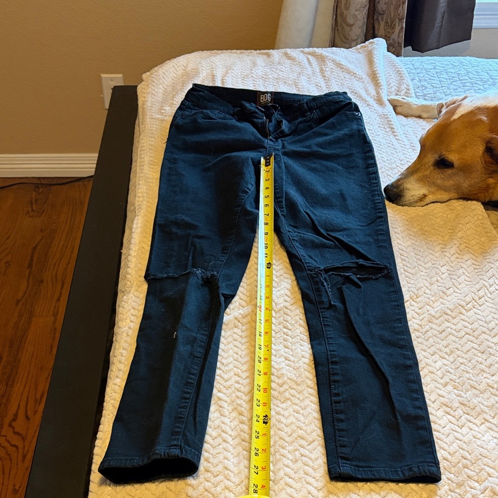 BDG Black Twig High-Rise Pants